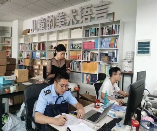 上海松江區(qū)開展出版物印刷市場執(zhí)法檢查，規(guī)范行業(yè)秩序