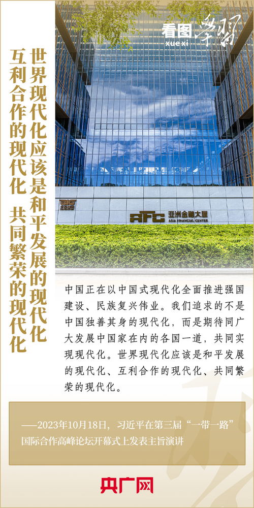 看圖學(xué)習(xí) | 大道共通 新材料技術(shù)開發(fā)服務(wù)助力‘一帶一路’共建，匯集人類共同發(fā)展最大公約數(shù)